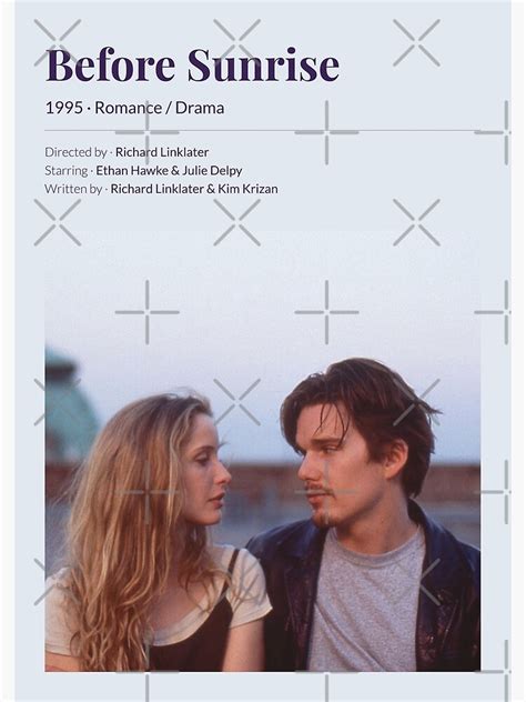 before sunrise richard linklater